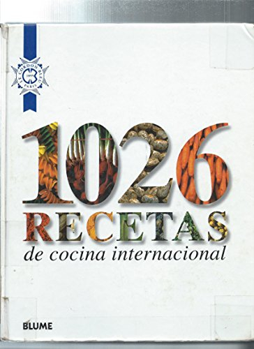 1026 Recetas de cocina internacional