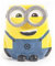 Zak Designs Kaffeetasse aus Keramik, Einfach unverbesserlich, 3D-Form, 1 Stück, Bob der Minion