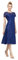 S.L. Fashions Damen Short Sleeve Sequin Lace Tea Length Mother of The Bride Dress (Petite and Regular Sizes) Kleid für besondere Anlässe, Iris-Pailletten, 48