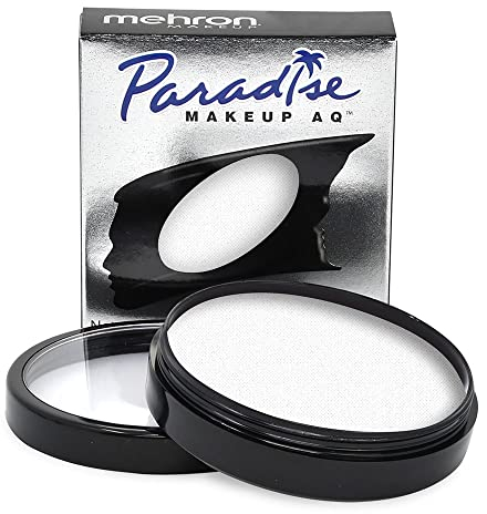 Mehron Paradise Make-up FX Pro Size | Perfekt für Bühnen- und Bildschirmvorführungen, Spezialeffekte, Cosplay und Halloween | Wasseraktiviertes Gesichts- und Körperfarben 40 g Dark Matter
