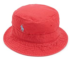 Polo Ralph Lauren Herren Baumwolle Chino Loft Bucket Hat, R(5007)/G, L/XL