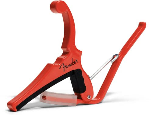 Fender x Kyser Quick-Change Electric Guitar Capo (Fiesta Red)