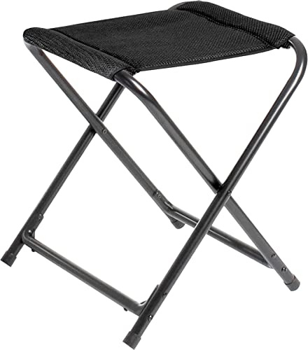 BRUNNER 0404078N.C69 Fußstütze, Klapphocker aus Aluminium, Aravel Vitachic Stool, Tragkraft 100 kg