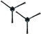 ZACO 2x Ersatz Seitenbürste für ZACO A11s Pro Saugroboter, Original Ersatzteile & Zubehör, Ersatzbürste, Seitenbürsten, Reinigungsbürste für ZACO & ILIFE Staubsauger Roboter