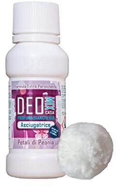 Deo Mix, Profuma Biancheria per Asciugatrice, 100 ml (Petali di Peonia)