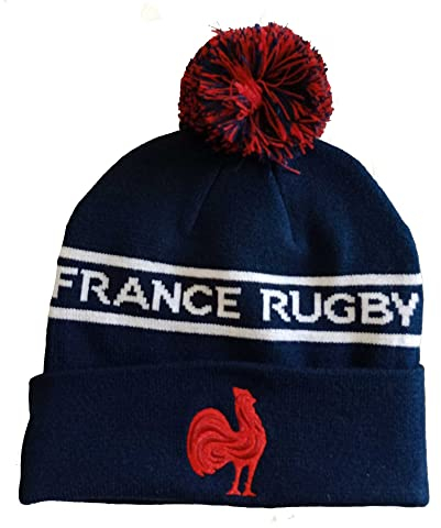 Le Coq Sportif-FFR FANWEAR Bonnet Bleu