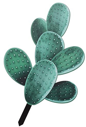 FOMIYES Métal Cactus Cour Art Cactus Pieu Plantes Jeu Rustique Jardin Cactus Sculpture Statue Métal Cactus Plantes pour Patio Cour Pelouse