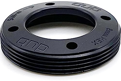 MIEBA Tornillo bielas Dub para SRAM DUB/BB30, Brazo de manivela SRAM autoextensible, Aluminio