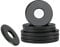 Qrity M3 Flat Washer, 20PCS Metal Washers, 3mm x 7mm, Round Seal Washer Spacer, Black O Ring Washers, Carbon Steel Sealing Gasket Washers for Home, Office, Shop, Factory Repair