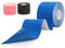 DPM Tapes – Kinesiologie-Tape, selbstklebend für Physiotherapie, Training, Schwimmen, wasser- und schweißresistent, ideal bei Sehnenentzündungen und Muskelschmerzen – Blau (50 mm x 5 m)