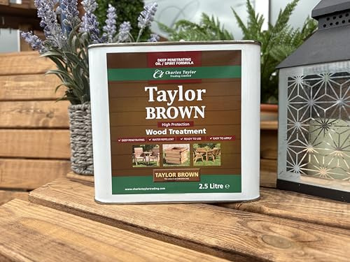 2.5L Taylor Brown Aftercare Preservative Oil