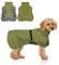 WUFANC Hundemantel Wasserdicht - Reflektierende Hundejacke mit Verstellbarem Verschluss für alle Jahreszeiten - Komfortabler Schutz für Ihren Hund bei Indoor Outdoor Aktivitäten