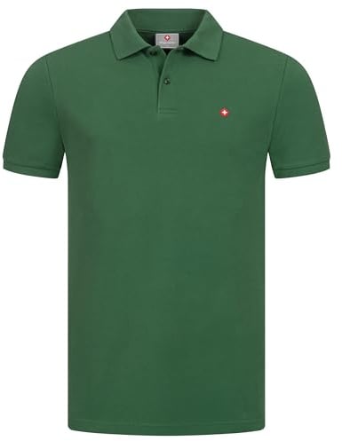 Höhenhorn Waliss Herren Poloshirt Grün Gr. M