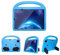 ZORSOME Funda de EVA Kids para Xiaomi Pad 5 / Pad 5 Pro de 11 pulgadas, protección completa con asa, funda para tablet [ligera] [a prueba de golpes], color azul