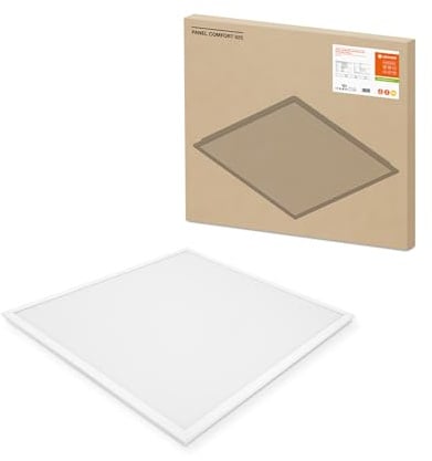 LEDVANCE Quadratische Einlege-Leuchten mit wählbarer Wattageneinstellung (Power Select - PS) und starker Entblendung, für 625 x 625 mm Deckensysteme PL CMFT 625 P 33W 830 U19 PS