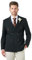 Finley – Veste croisée à Carreaux Prince de Charles Vert Olive [BLZ-DB-Finley-Green, UK/US 54 EU 64]