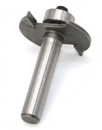 1pc 8mm Schaft T Typ Biscuit Joint Slot Cutter Jointing/Slotting Router Bit Cutter Holzbearbeitung