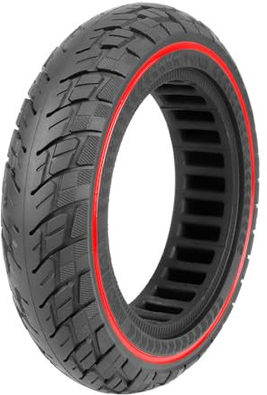 longsai Elektroroller-Reifen, 60/70-7.0 Offroad-Vollreifen Verschleißfeste und pannensichere Reifen, für 4pro Elektroroller-Reifenzubehör