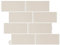 WoStick Self Adhesive Wall Tiles 10 Sheets, 3D Peel and Stick Wall Tiles Kitchen, Beige Stick on Tiles Splashback for Kitchen Bathroom (29x21cm)