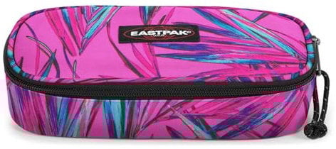 EASTPAK OVAL SINGLE Astuccio, Brize Palm Pink, Rosa