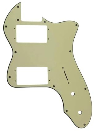 E-Gitarren-Teileschutz Gitarren-Schlagbrettplatte Breites Spektrum An Humbucker-Tonabnehmern(3)
