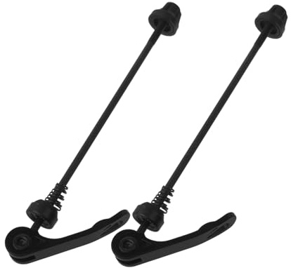 ARTSEWPLY Secure Locking Bike Skewer Durable Quick Release Skewer for Mountain Bikes Motorcycles Scooters Prevents Loosening Ensures Safety Theft Protection