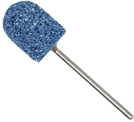 Wittex Schleifkörper aus Bimsstein 16 mm – Made in Germany – Wiederverwendbar & sterilisierbar – Alternative zu Schleifkappen für Fußpflege & Pediküre