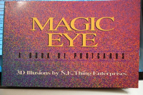 Magic Eye Book of Postcards