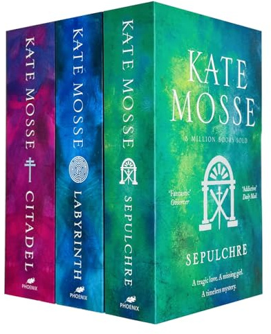 Languedoc Series 3 Books Collection Set By Kate Mosse (Labyrinth, Sepulchre & Citadel)