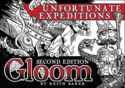 Gloom Second Edition Expansion Unfortunate Expeditions