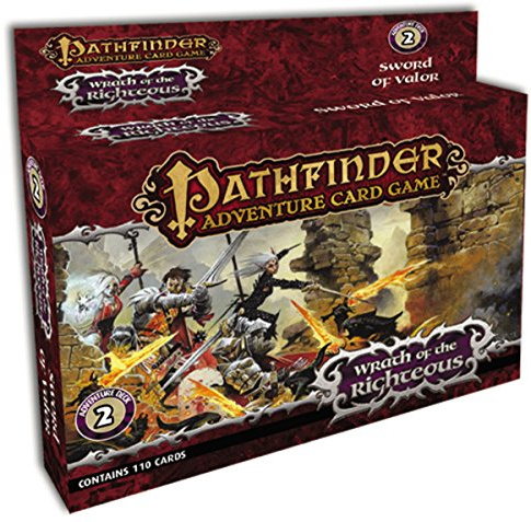 Pathfinder Adventure Card Game: Wrath of the Righteous Adventure Deck 2 - Sword of Valor: Wrath of the Righteous: Sword of Valor: Adventure Deck 2