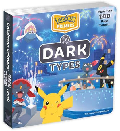 Pokémon Primers: Dark Types Book: 23