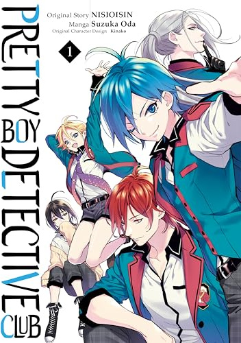 Pretty Boy Detective Club (manga), volume 1