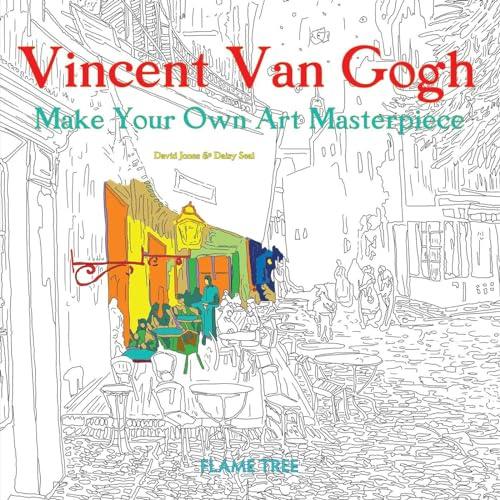 Vincent Van Gogh (Art Colouring Book): Make Your Own Art Masterpiece (Colouring Books)