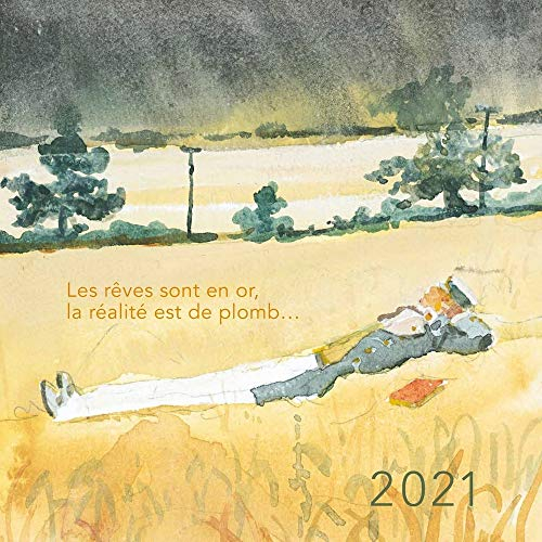 Moulinsart Corto Maltese 24447 Calendrier Calendario 2021