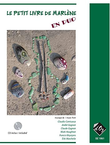 Le petit livre de Marlène en duo. Gitarre Duett. Enthält CD
