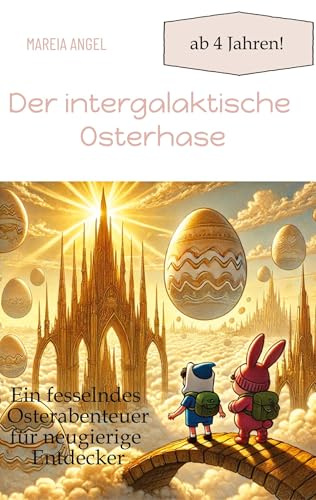 Der intergalaktische Osterhase: Ein fesselndes Osterabenteuer für neugierige Kinder ab 4 Jahren!