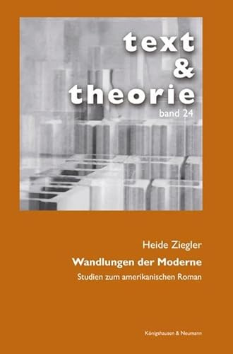 Wandlungen der Moderne: Studien zum amerikanischen Roman (text & theorie)