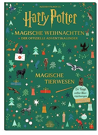 Aus den Filmen zu Harry Potter: Magische Weihnachten - Der offizielle Adventskalender - Magische Tierwesen: 24 Tage voller Überraschungen + 1 Extra-Überraschung!
