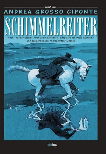 Schimmelreiter: Graphic Novel. Nach Theodor Storms Schimmelreiter, adaptiert von Dacia Palmerino und gezeichnet von Andrea Grosso Ciponte (Dust Novel: Herausgegeben von Michele Sciurba)