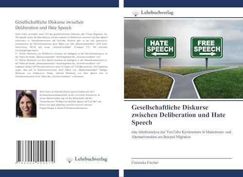 Gesellschaftliche Diskurse zwischen Deliberation und Hate Speech: eine Inhaltsanalyse der YouTube Kommentare in Mainstream- und Alternativmedien am Beispiel Migration