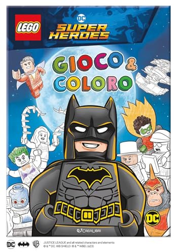 Lego DC. Gioco & coloro. Ediz. illustrata (Lego DC Super Heroes)
