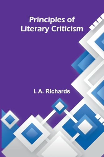 Principles of literary criticism