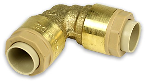 Messing Steckfitting für Kupferrohr Winkel [12 - 12mm]