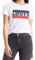 Levi's Women's The Perfect Tee- Sportswear Logo T-Shirt, Sportswear Logo White, XXS