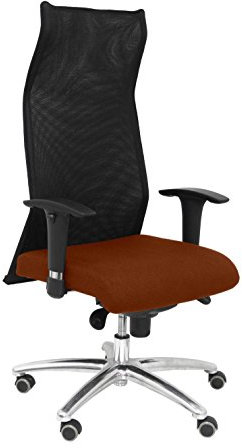 Piqueras Y Crespo (PIQU7) Sessel Sahúco XL Bali braun bis 160 kg Bürostuhl, Einheitsgröße