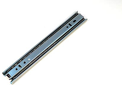 GTV 35 mm Vollauszug Teleskopschiene Schubladenschiene 50-99,5cm Metall Seitliche Montage