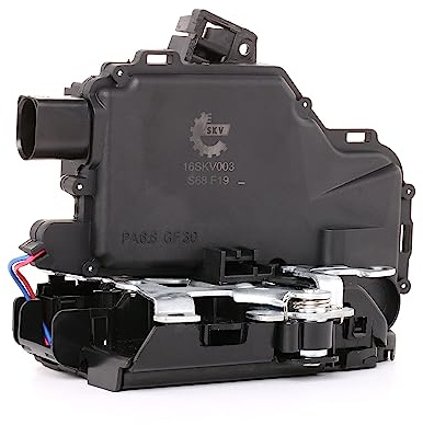 ESEN SKV Türschloss 16SKV003 hinten | Kompatibel mit: SEAT LEON, TOLEDO II, SKODA OCTAVIA I, OCTAVIA I Combi, VW BORA I, BORA Variant, GOLF IV, GOLF IV Variant