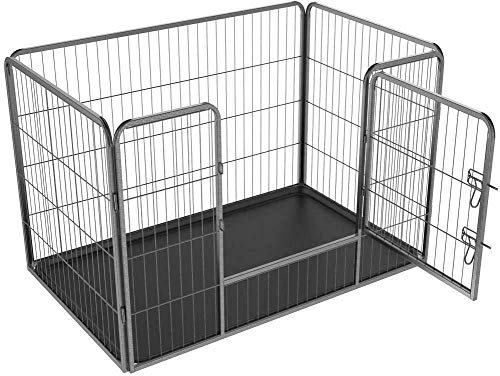 X-TREME PUPPY Heavy Duty Dog Pen Cage Crate Puppy Enclosure Whelping UK (M)