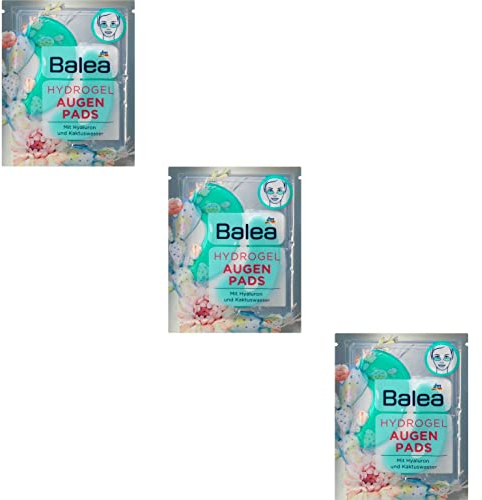 Balea Beauty Effect Augen Gel-Pads, 6 Stück